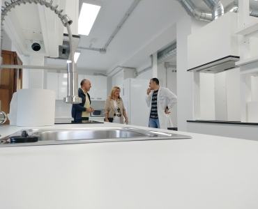 Nuevas instalaciones para el grado de Nutrición en el Campus de HUesca 