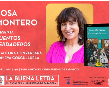 Cartel Rosa Montero 
