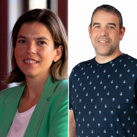 Laura Andreu y Alberto Quilez 