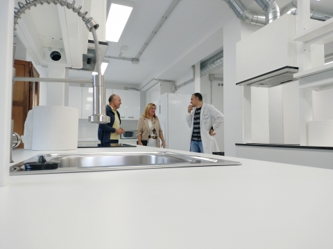 Nuevas instalaciones para el grado de Nutrición en el Campus de HUesca 