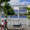 Fachada Facultad de Ciencias Sociales y del Trabajo. Campus San Francisco