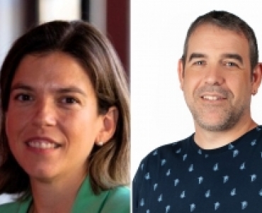 Laura Andreu y Alberto Quilez 