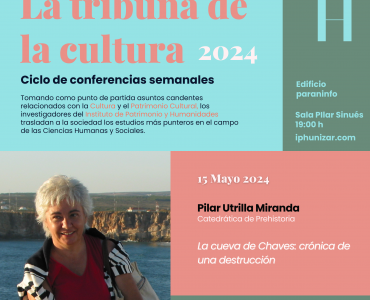 Cartel IPH - Pilar Utrilla 