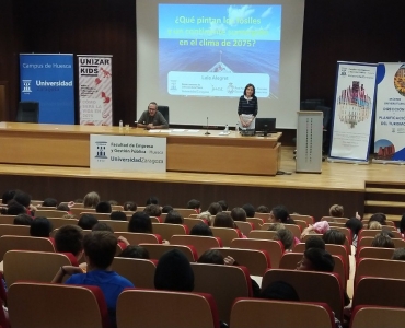 Anterior sesión de Unizar Kids en el Campus de Huesca 