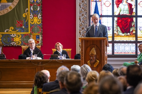 Apertura nacional del curso académico 24-25 