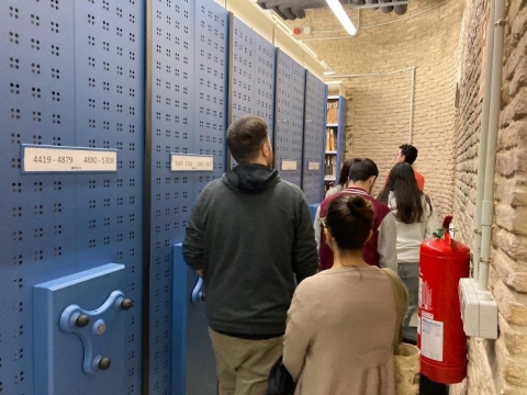 Visita Archivo Universitario 