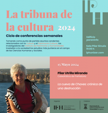 Cartel IPH - Pilar Utrilla 