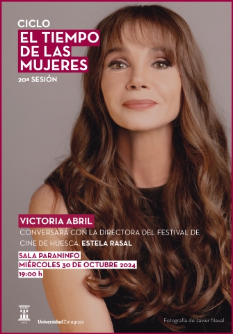 Cartel Victoria Abril 