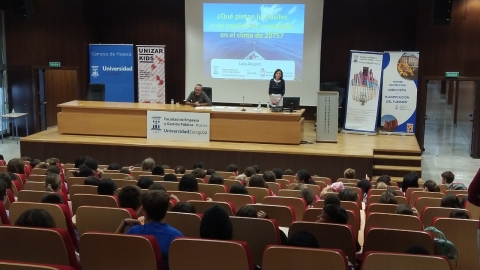 Anterior sesión de Unizar Kids en el Campus de Huesca 