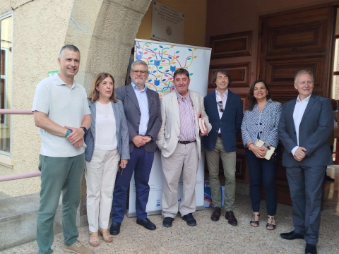 Inauguración Cursos de verano de Jaca 